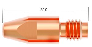 FUBAG Контактный наконечник M8х30 мм CuCrZr D=1.0 мм (10 шт.) в Брянске фото