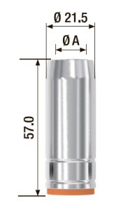FUBAG Газовое сопло D=18.0 мм FB 250 (2 шт.) в Брянске фото
