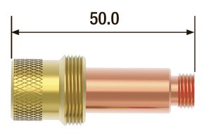 FUBAG Корпус цанги c газовой линзой ф3.2 FB TIG 17-18-26 (2 шт.) в Брянске фото