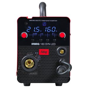 Полуавтомат сварочный инверторный FUBAG IRMIG 180 SYN LED с горелкой 250 А в комплекте в Брянске фото