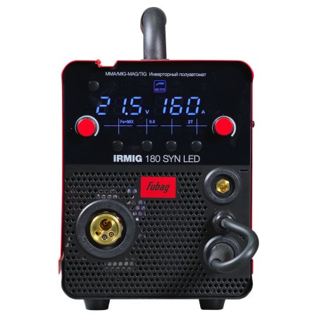 Полуавтомат сварочный инверторный FUBAG IRMIG 180 SYN LED с горелкой 250 А в комплекте в Брянске фото