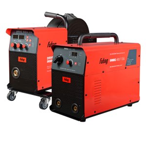 Полуавтомат сварочный инверторный FUBAG INMIG 400 T DG + подающий механизм DRIVE INMIG DG + шланг пакет 5 м  + горелка FB 400 3 м в Брянске фото