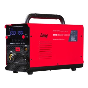 Полуавтомат сварочный FUBAG IRMIG 200 SYN PULSE LED (с горелкой 250А в комплекте) в Брянске фото