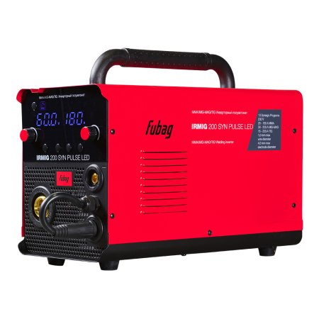 Полуавтомат сварочный FUBAG IRMIG 200 SYN PULSE LED (с горелкой 250А в комплекте) в Брянске фото