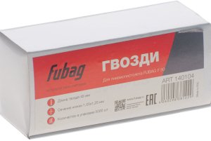 FUBAG Гвозди для F50 (1.05*1.25, 45 мм, 5000 шт) в Брянске фото