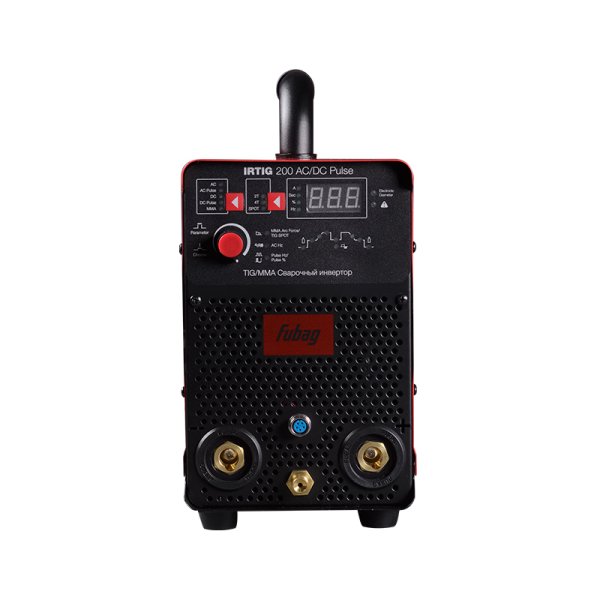 Инвертор сварочный FUBAG IRTIG 200 AC/DC PULSE + горелка FB TIG 26 5P 4 м Up&Down  в Брянске фото