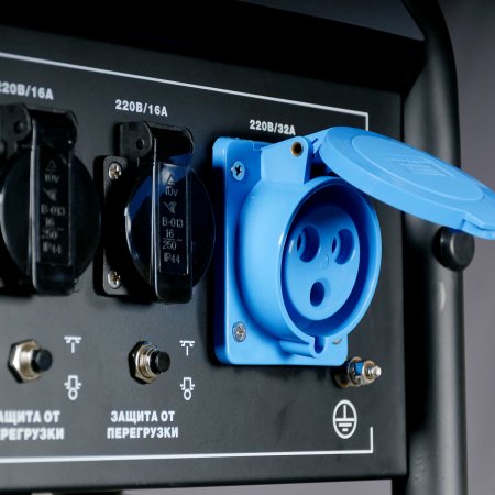 FUBAG Бензиновый генератор с электростартером и коннектором автоматики BS 6600 A ES в Брянске фото