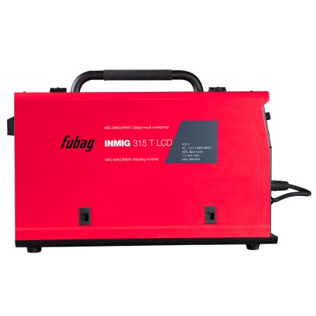 Полуавтомат сварочный инверторный FUBAG INMIG 315T SYN LCD  + Горелка FB 360 3m в Брянске фото
