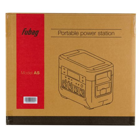 Портативная электростанция FUBAG AS 4800i (аккумулятор LiFePO4) в Брянске фото