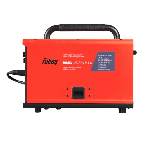 FUBAG Сварочный полуавтомат IRMIG 188 SYN PLUS c горелкой FB 150 3 м + Маска сварщика Хамелеон IR 4-13N M + Порошковая проволока самозащитная FB 71TGS 0.8 мм в ПОДАРОК! в Брянске фото