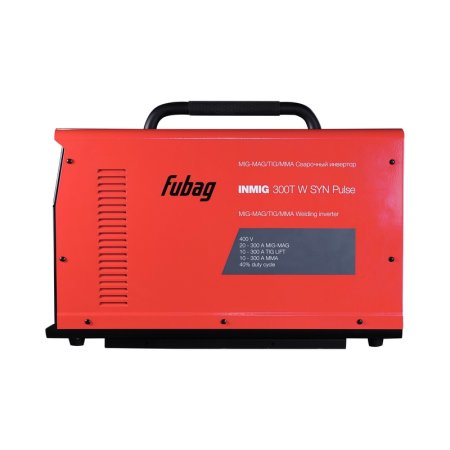 Полуавтомат сварочный инверторный FUBAG INMIG 300T W SYN PULSE с горелкой FB 400 3m в Брянске фото
