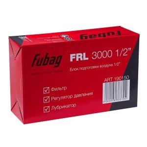 FUBAG Блок подготовки воздуха FRL 3000 1/2 дюйма  в Брянске фото