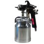 FUBAG FUBAG Набор пневмоинструмента Basic S1000 3 предмета карт. коробка (Краскораспылитель с нижним бачком 1 л, спиральный шланг 5 м,  дополнительного сопло 2 мм с воздушной головкой и иглой) в Брянске фото