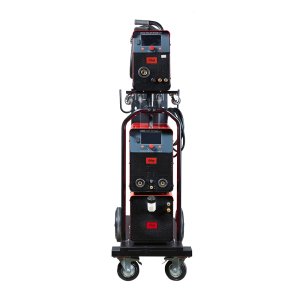 Полуавтомат сварочный FUBAG XMIG 500T DW PULSE  + подающий механизм DRIVE XMIG DW PULSE  + горелка FB 550W 3m  + блок жидкостного охлаждения Cool XMIG  + шланг-пакет 5 метров 95 мм2 14 pol с жидкостным охлаждением + тележка XM в Брянске фото