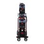 Полуавтомат сварочный FUBAG XMIG 500T DW PULSE + подающий механизм DRIVE XMIG DW PULSE  + горелка FB 550W 3 м + блок жидкостного охлаждения Cool XMIG + шланг-пакет 5 метров 95 мм2 14 pol с жидкостным охлаждением + Тележка  в Брянске фото