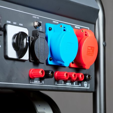 Бензиновый генератор FUBAG BS 7500 XD ES DUPLEX в Брянске фото