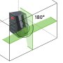 FUBAG Лазерный уровень Crystal 20G VH c зеленым лучом  в Брянске фото