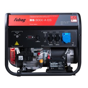 Бензиновый генератор FUBAG BS 8000 A ES с электростартером и коннектором автоматики в Брянске фото