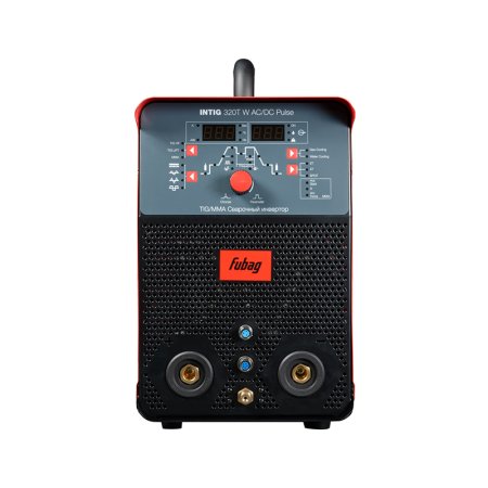 Инвертор сварочный FUBAG INTIG 320 T W AC/DC PULSE с горелкой FB TIG 26 5P 4 м  в Брянске фото
