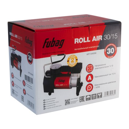 Автомобильный компрессор FUBAG Roll Air 30/15 в Брянске фото