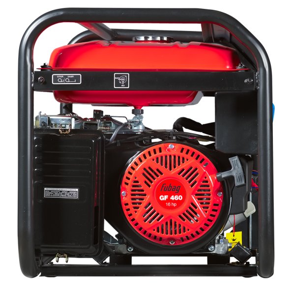 Бензиновый генератор FUBAG BS 8500 A ES DUPLEX + Комплект колес и ручек + Масло универсальное Fubag Extra (SAE 10W40) в ПОДАРОК! в Брянске фото