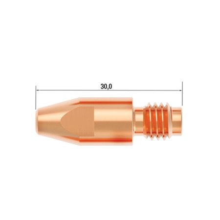 FUBAG Контактный наконечник M8 X 30мм CUCRZR 0.8мм /.030 дюйма в Брянске фото