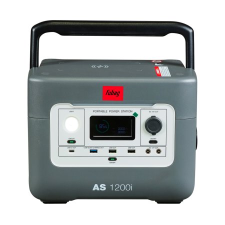 Портативная электростанция FUBAG AS 1200i (аккумулятор LiFePO4) в Брянске фото