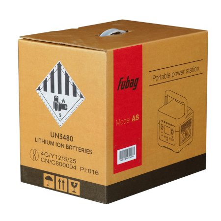 Портативная электростанция FUBAG AS 1200i (аккумулятор LiFePO4) в Брянске фото