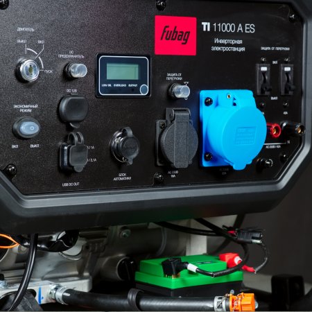 Инверторный генератор FUBAG TI 11000 A ES купить в Брянске