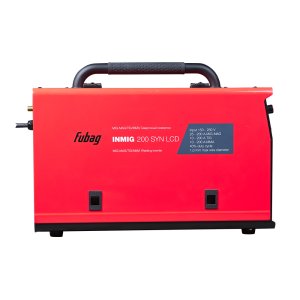 FUBAG Сварочный полуавтомат INMIG 200 SYN LCD (новый дисплей) с горелкой FB 250 3 м (FB 250 Ergo 3 м) + Маска сварщика Хамелеон IR 4-13N M + Порошковая проволока самозащитная FB 71TGS 0.8 мм_катушка 100 мм_вес 1 кг в ПОДАРОК! в Брянске фото