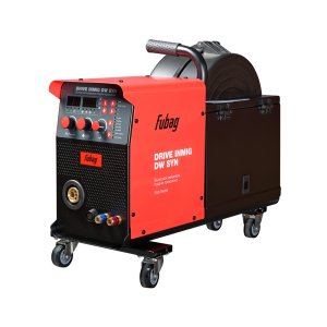 FUBAG Cварочный полуавтомат INMIG 500T DW SYN + Подающий механизм DRIVE INMIG DW SYN +Шланг-пакет 5 метров 70мм2 14 pol с жидкостным охлаждением для INMIG 500T DW SYN + Горелка FB 500 3m + Блок жидкостного охлаждения Cool 70 + Тележка для аппаратов в Брянске фото