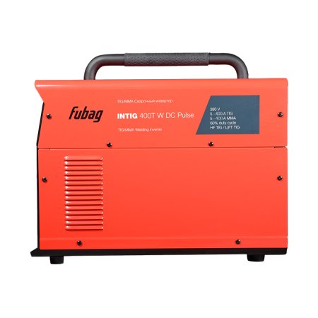 Инвертор сварочный FUBAG INTIG 400 T W DC PULSE + горелка FB TIG 18 5P 4 м + блок жидкостного охлаждения Cool 70  + тележка  в Брянске фото