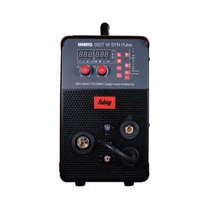 Полуавтомат сварочный инверторный FUBAG INMIG 300T W SYN PULSE с горелкой FB 400 3m в Брянске фото