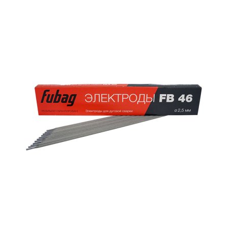 Электрод сварочный FUBAG с рутилово-целлюлозным покрытием FB 46 D2.5 мм (пачка 0.9 кг) в Брянске фото