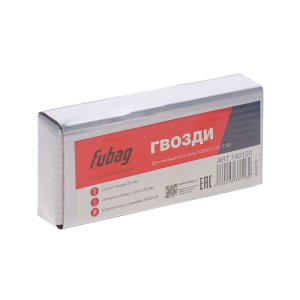 FUBAG Гвозди для F30, F50 (1.05х1.25, 25мм, 5000 шт) в Брянске фото