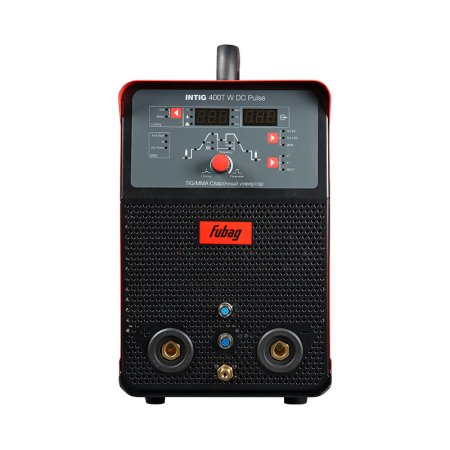 Инвертор сварочный FUBAG INTIG 400 T W DC PULSE + горелка FB TIG 18 5P 4 м + блок жидкостного охлаждения Cool 70  + тележка  в Брянске фото