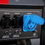 Бензиновый генератор с электростартером и коннектором автоматики FUBAG BS 7500 A ES в Брянске фото