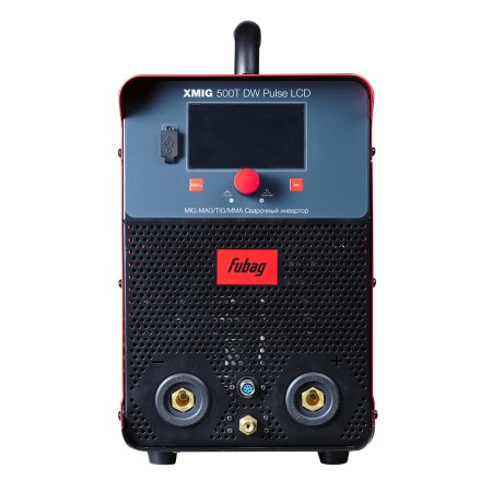 Полуавтомат сварочный FUBAG XMIG 500T DW PULSE + подающий механизм DRIVE XMIG DW PULSE  + горелка FB 550W 3 м + блок жидкостного охлаждения Cool XMIG + шланг-пакет 5 метров 95 мм2 14 pol с жидкостным охлаждением + Тележка  в Брянске фото