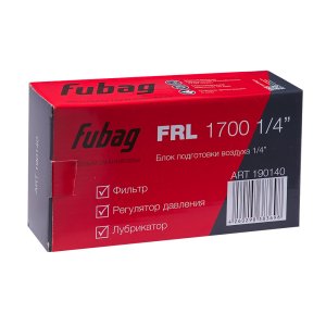 FUBAG Блок подготовки воздуха FRL 1700 1/4 дюйма в Брянске фото