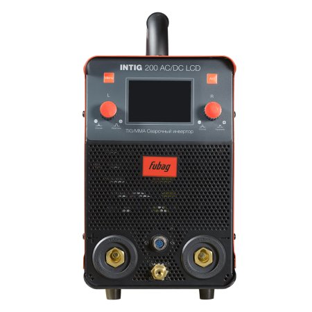 Инвертор сварочный FUBAG INTIG 200 AC/DC Pulse LCD + горелка FB TIG 26 5P  в Брянске фото