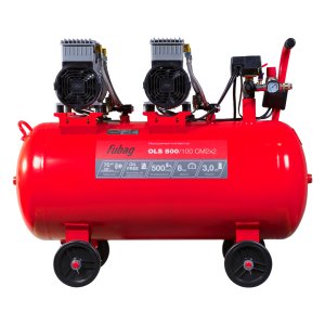Компрессор воздушный безмасляный малошумный FUBAG OLS 500/100 CM2х2 в Брянске фото