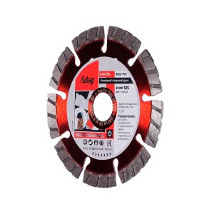 Алмазный отрезной диск FUBAG Stein Pro D125 мм/ 22.2 мм по камню в Брянске фото