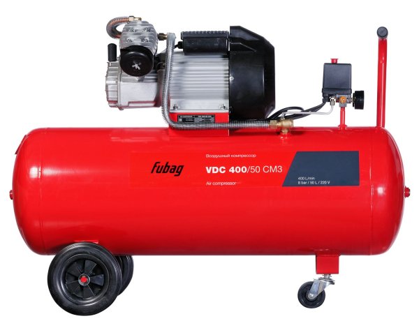Поршневой масляный компрессор FUBAG VDC 400/50 CM3 в Брянске фото