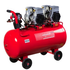 Компрессор воздушный безмасляный малошумный FUBAG OLS 500/100 CM2х2 в Брянске фото