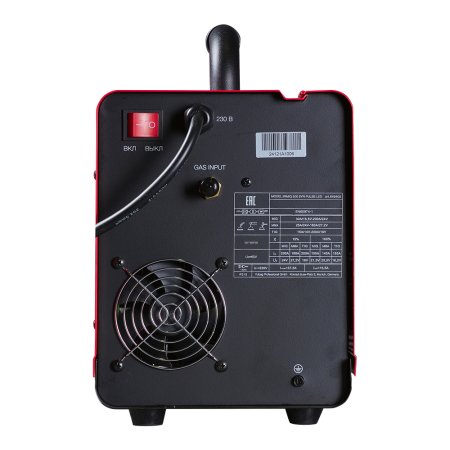 Полуавтомат сварочный FUBAG IRMIG 200 SYN PULSE LED (с горелкой 250А в комплекте) в Брянске фото