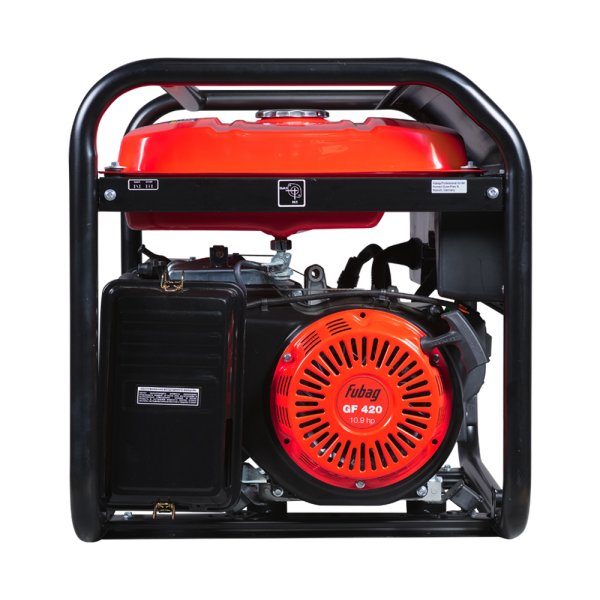 Бензиновый генератор FUBAG BS 6600 + Комплект колес и ручек + Масло моторное FUBAG Extra в ПОДАРОК в Брянске фото