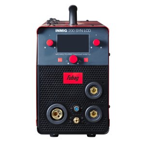 FUBAG Сварочный полуавтомат INMIG 200 SYN LCD (новый дисплей) с горелкой FB 250 3 м (FB 250 Ergo 3 м) + Маска сварщика Хамелеон IR 4-13N M + Порошковая проволока самозащитная FB 71TGS 0.8 мм_катушка 100 мм_вес 1 кг в ПОДАРОК! в Брянске фото