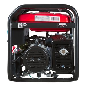 Трёхфазный бензиновый генератор FUBAG BS 8000 DA ES с электростартером и коннектором автоматики + Комплект колес и ручек + Моторное масло Fubag Extra в ПОДАРОК в Брянске фото