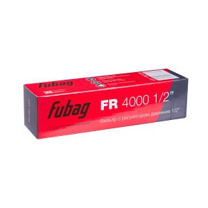 FUBAG Фильтр с регулятором давления FR 4000 1/2 дюйма в Брянске фото