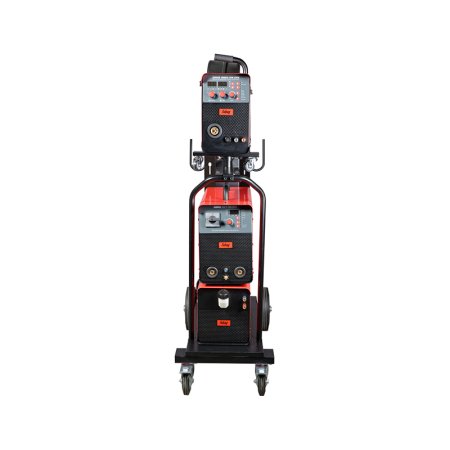 Полуавтомат сварочный FUBAG INMIG 500T DW SYN + подающий механизм DRIVE INMIG DW SYN + шланг-пакет 5 метров 70 мм2 14 pol с жидкостным охлаждением для INMIG 500T DW SYN + горелка FB 500 3m + блок жидкостного охлаждения Cool 70 + тележка для аппаратов в Брянске фото